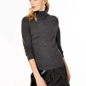 Charter Club Luxury Cashmere Turtleneck Sweater